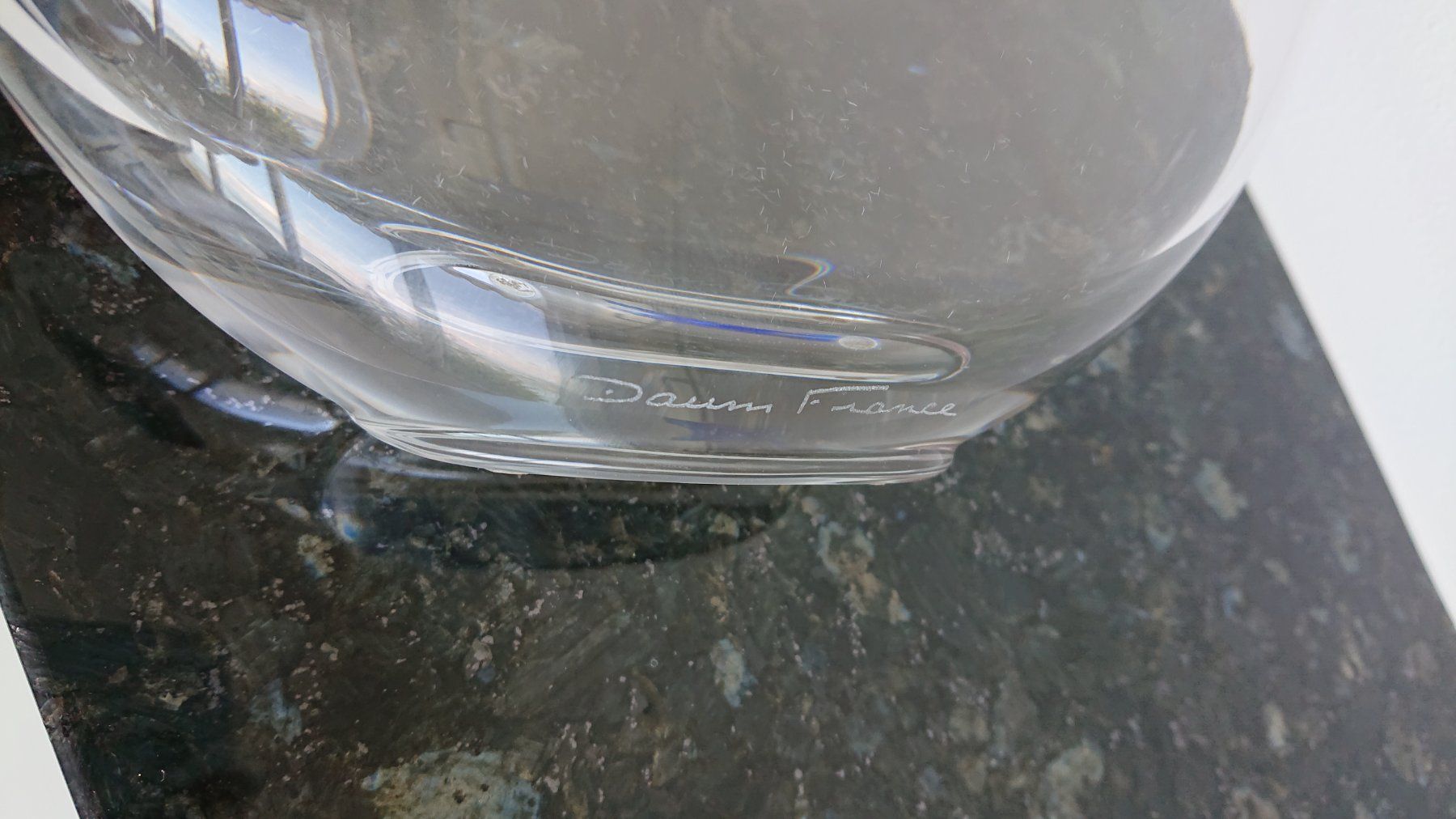Karaffen: Whisky-Karaffe Daum Carafe de Torques, Jumping Horse – Gebraucht aus Fischenthal von luc_82dg 5