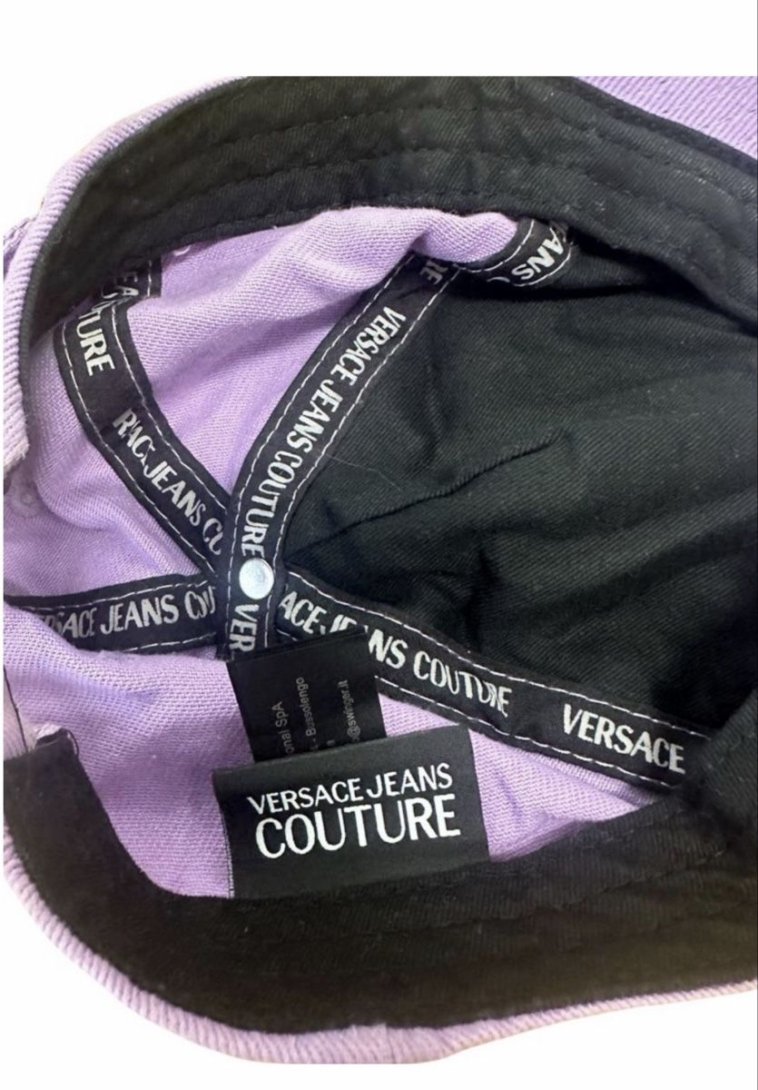 Versace Altro in  Abbigliamento & Accessori: Cap Versace Jeans Couture lilac sequined size 55 – Usato da Buochs venduto da zukkias 2