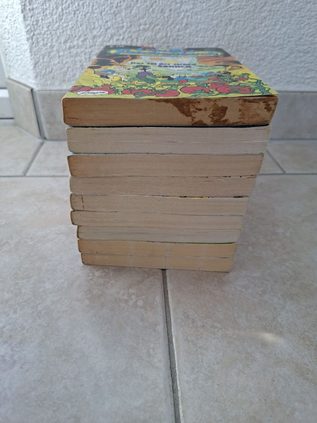 Comics: 9 Lustige Taschenbücher  – Gebraucht aus Büsserach von Grenzstein 4