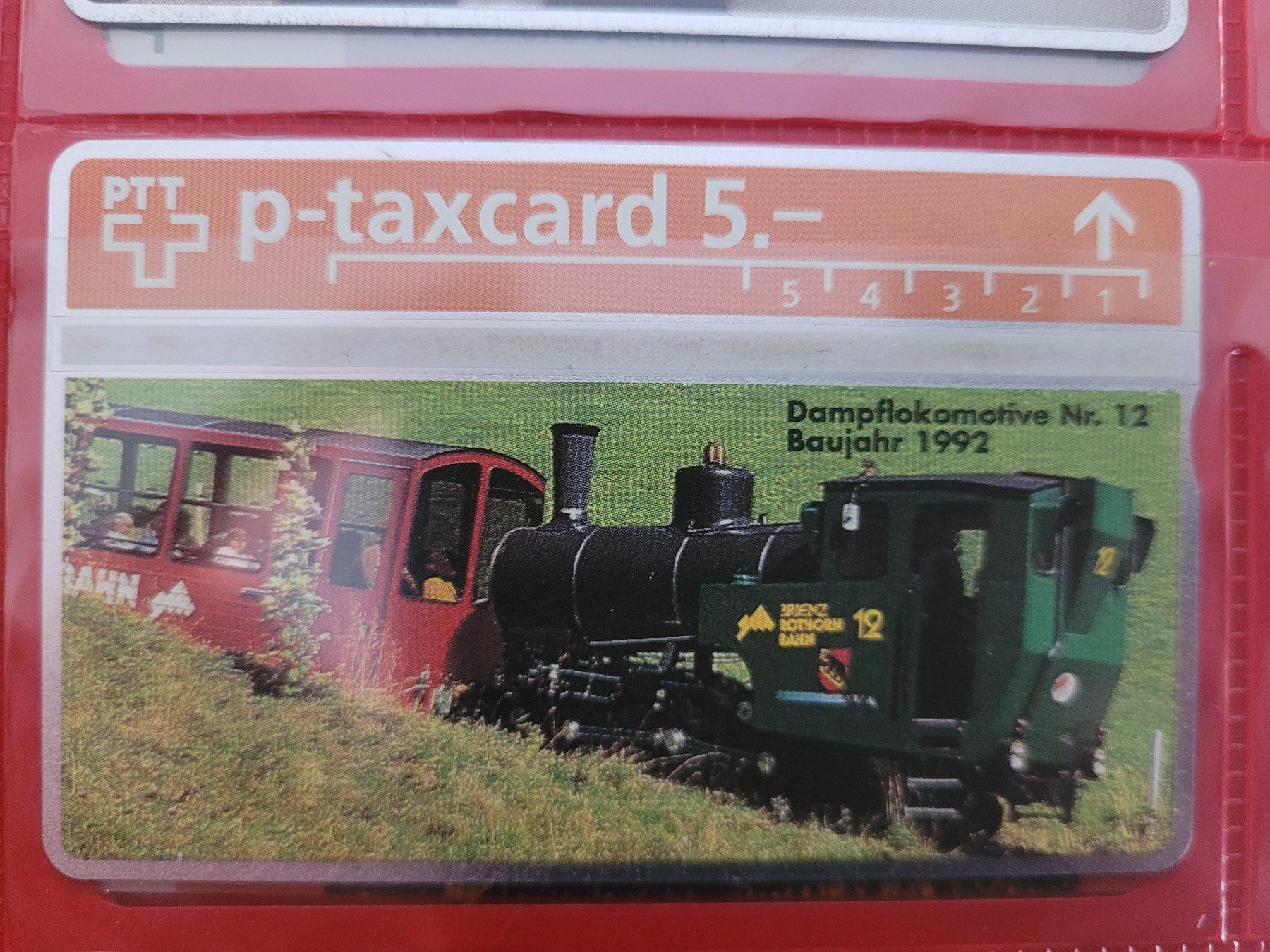 Cartes de téléphone: taxcard – D'occasion à Schwarzenburg par Obofi