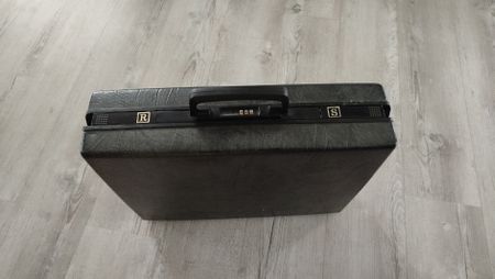 älterer, robuster Aktenkoffer Samsonite