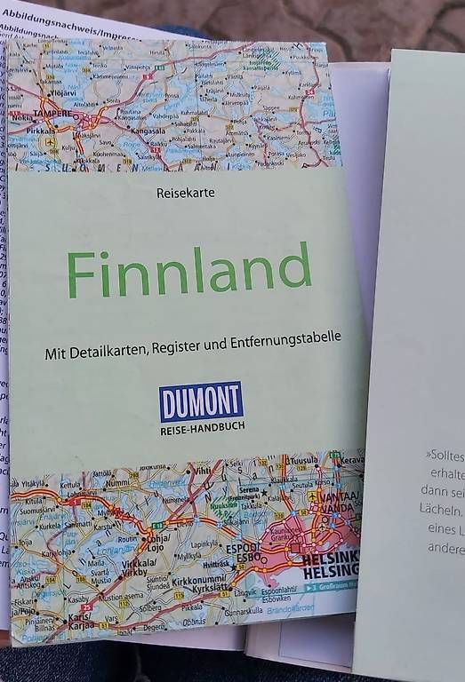 Libri: Finnland Reiseführer Dumont  – Usato da Uetendorf venduto da Neuenberg 3