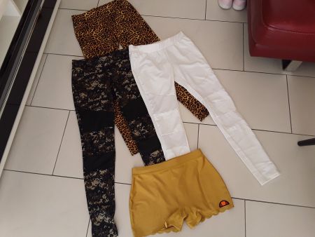 Kleiderpaket Leggings, Shorts, Urban classic/Ellesse M/40