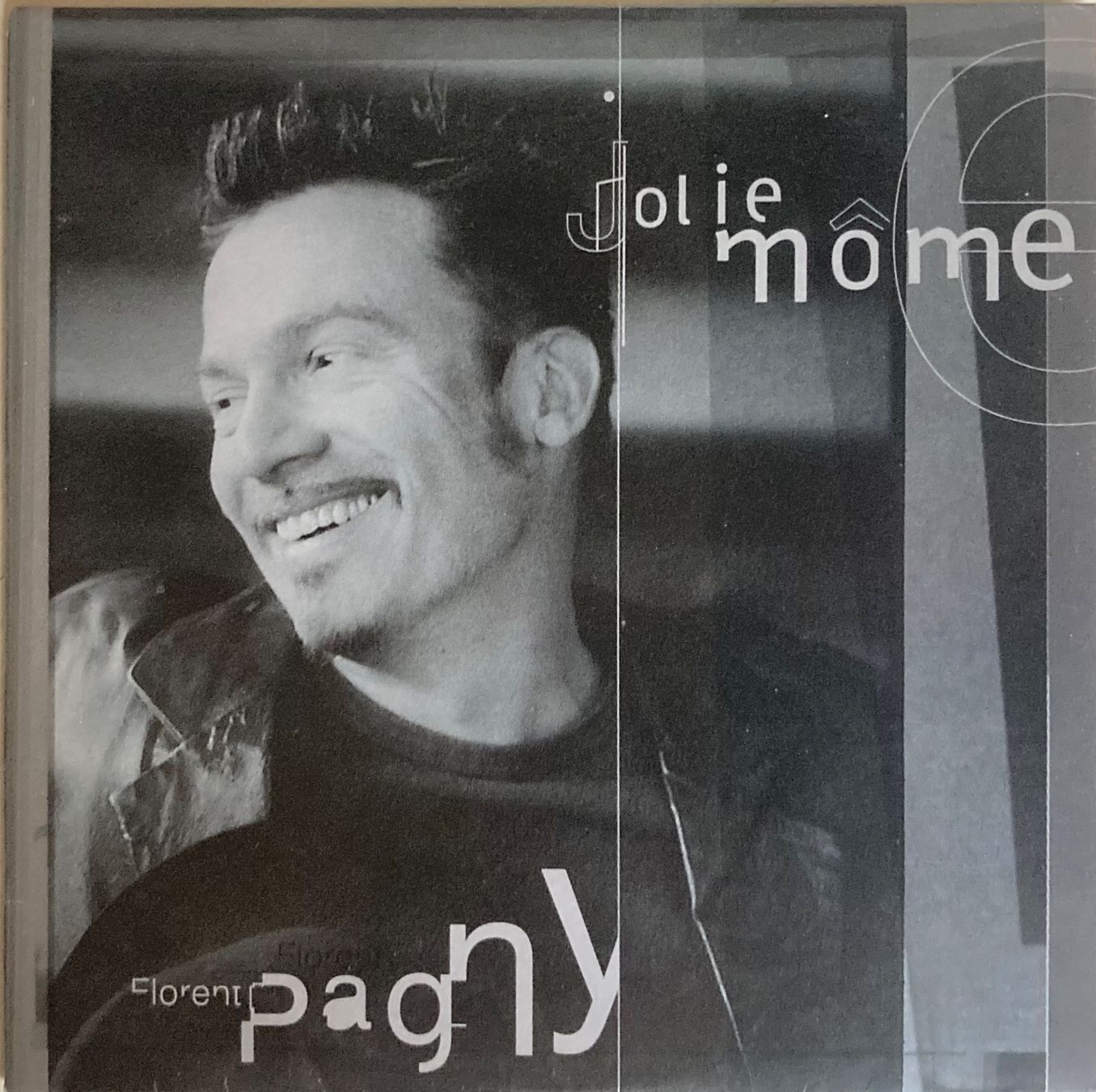 CD: FLORENT PAGNY - JOLIE MOME – Usato da Poliez-Pittet venduto da Newtown-Records