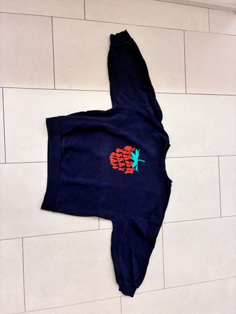 Sweat-shirt bleu enfant Galeries Lafayette taille 10A 590171