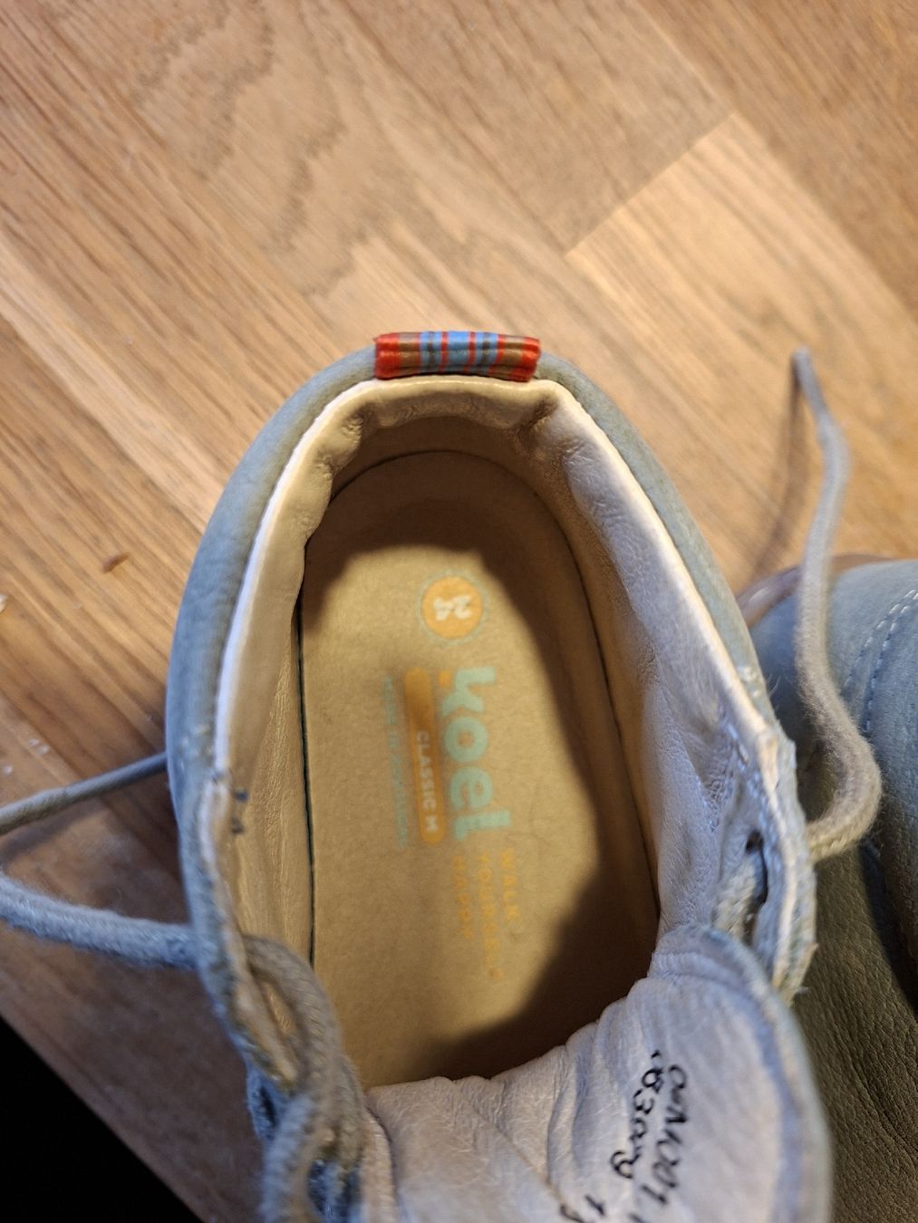 Scarpe per ragazzi: Kinderschuhe Koel Grösse 24  – Usato da Oeschenbach venduto da wid_7yqd 2