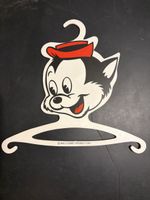 Kleiderbügel Disney Kinder Kater Figaro mit rotem Hut