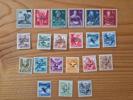 CH-Aemter Briefmarken */** Zustand gemäss Bilder F4