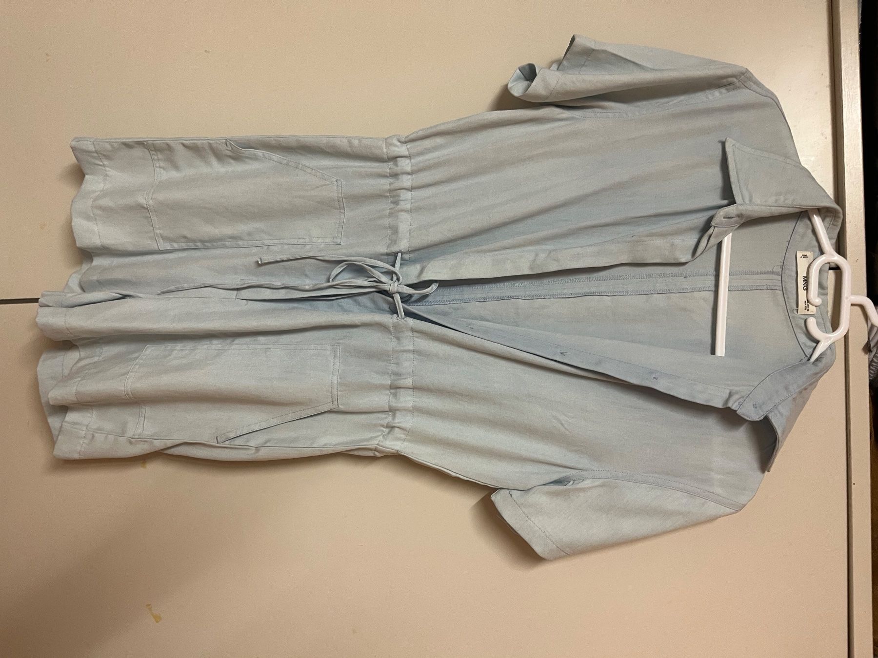 Tute: Jumpsuit von Mango in hellblau in XS – Usato da Niederglatt ZH venduto da karinso