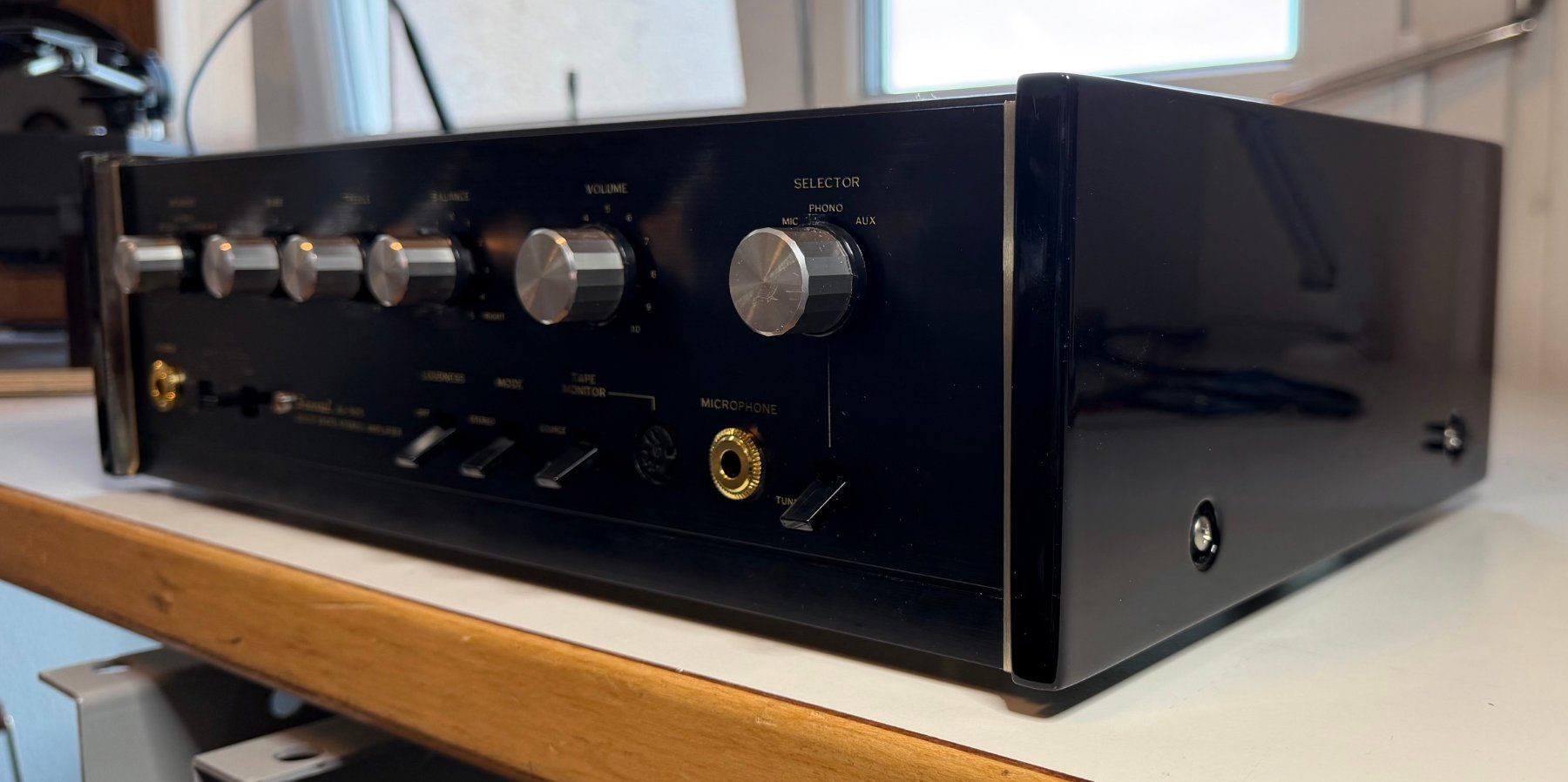 Sansui Verstärker: Sansui AU505 – Gebraucht aus Perly von inf_jnp6 2