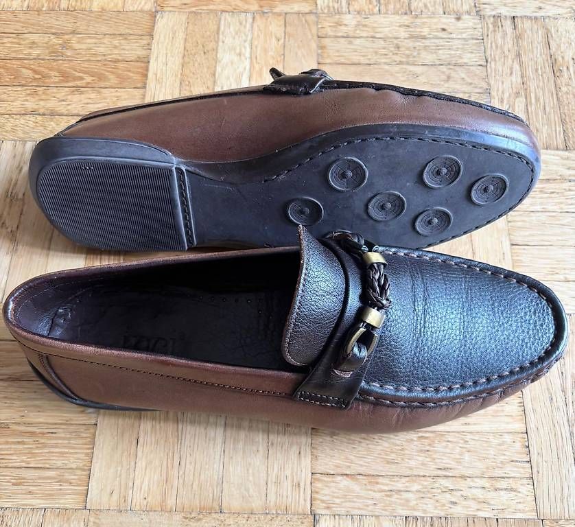 Chaussures hommes: Mocassin en cuir T41 – D'occasion à Lausanne par YaMa06 1