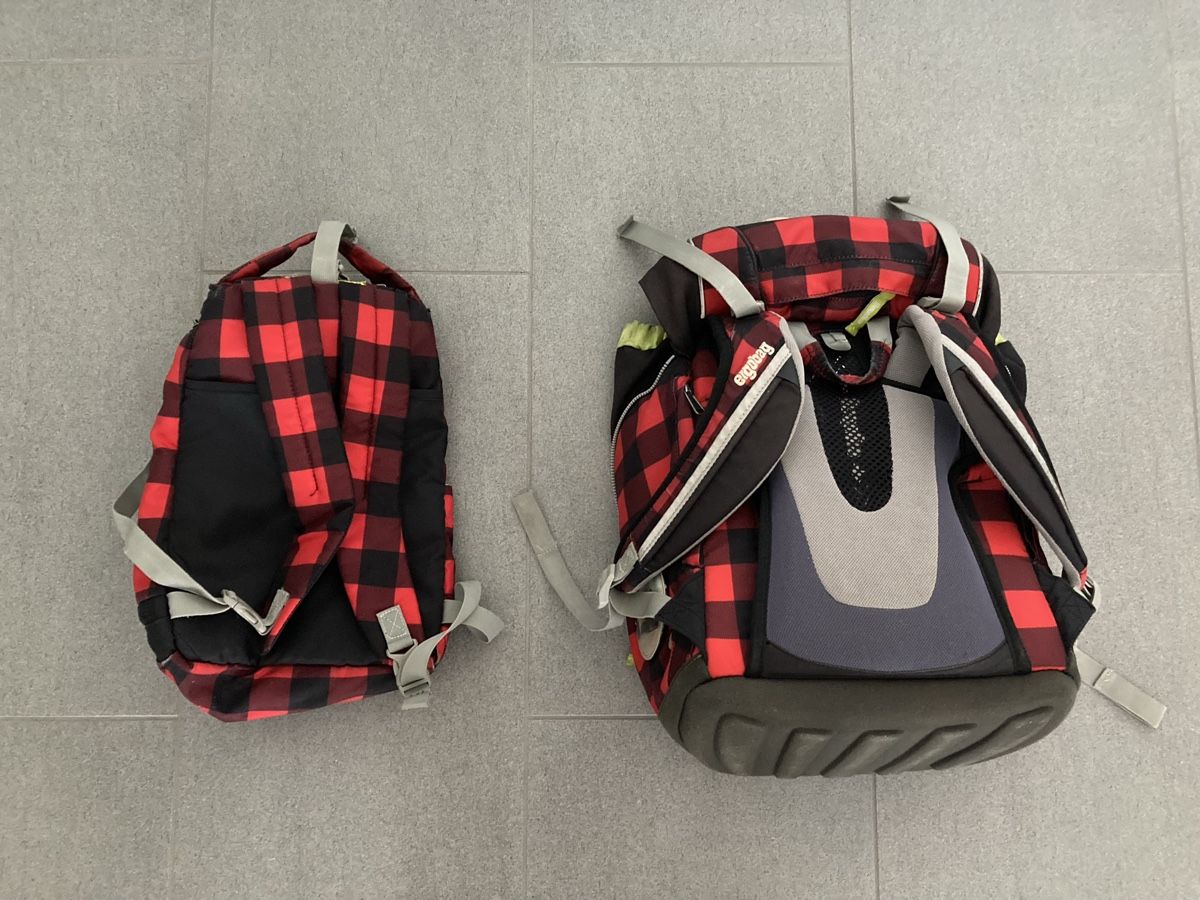 Ergobag Sacs & sacs à dos: Ergobag Schulrucksack und Turnsack mit 4 Kletties – D'occasion à Wynigen par Mandale 5