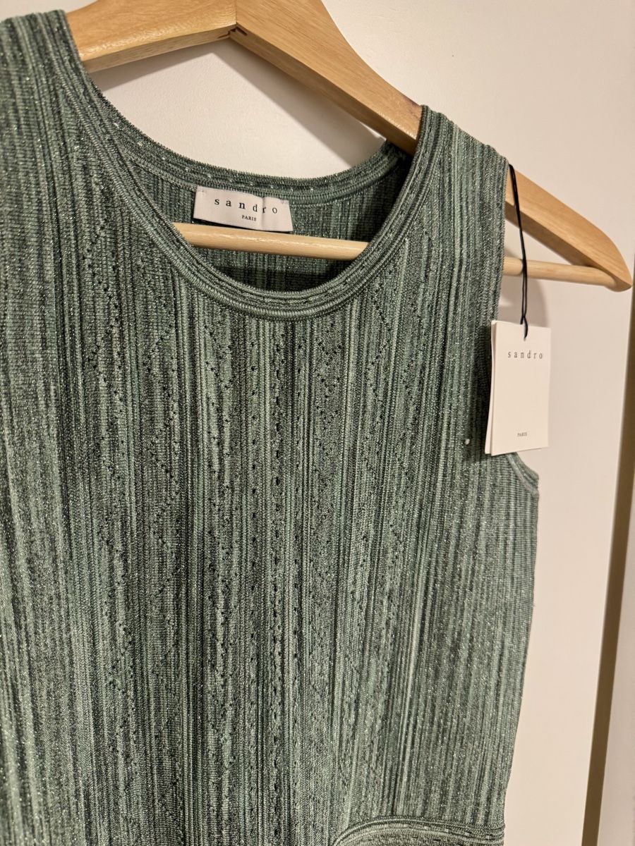 Sandro Vestiti: Sandro Kleid Gr.36 neu mit Etikett – Nuovo e nell'imballaggio originale da Zürich venduto da Lovelythings_from_M 1