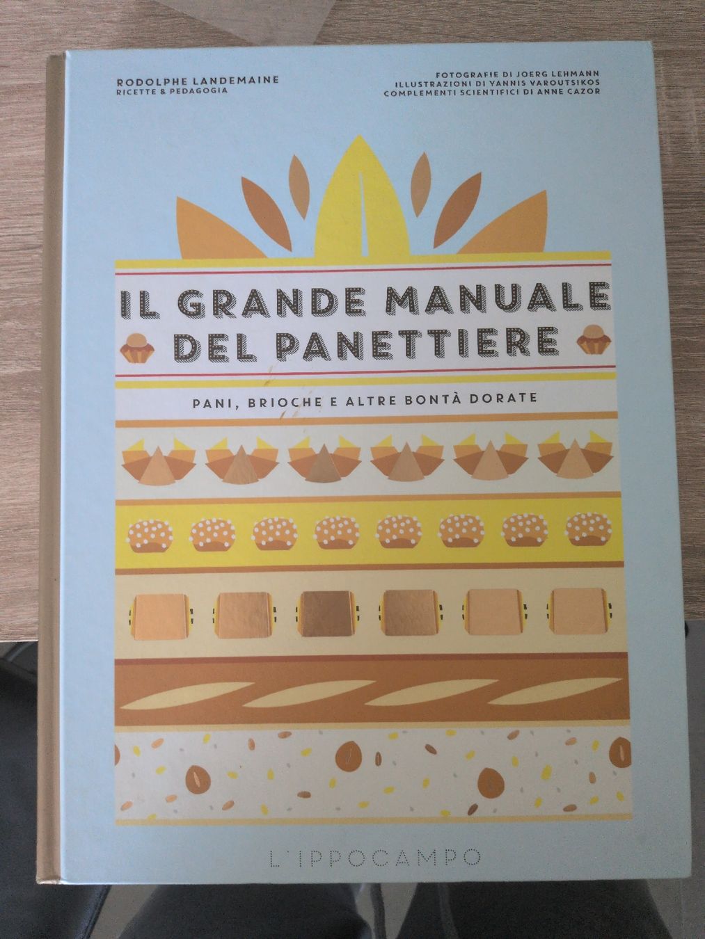 Libri: manuale di panetteria e pasticceria – Usato da Origlio venduto da ott_x7z8