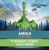 2 x Migros Hiking Sound Tickets, 12.09, Airolo