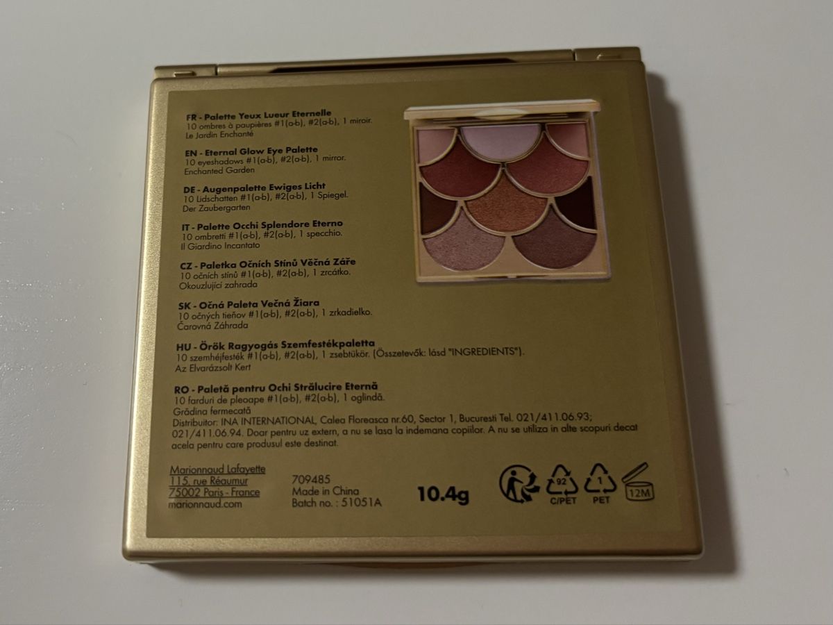 Make-up: Marionnaud Eyeshadow Palette neu! – Neu (gemäss Beschreibung) aus Baden von Tiffany6878 2