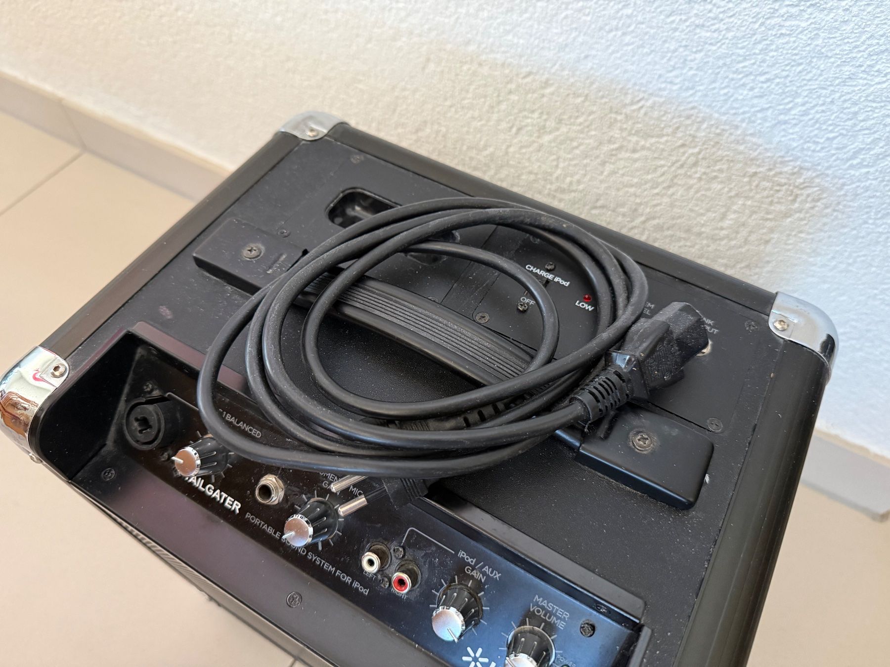 Lautsprecher: Ampli enceinte Ion Tailgater / haut-parleur – Gebraucht aus Morrens VD von YannD02 3