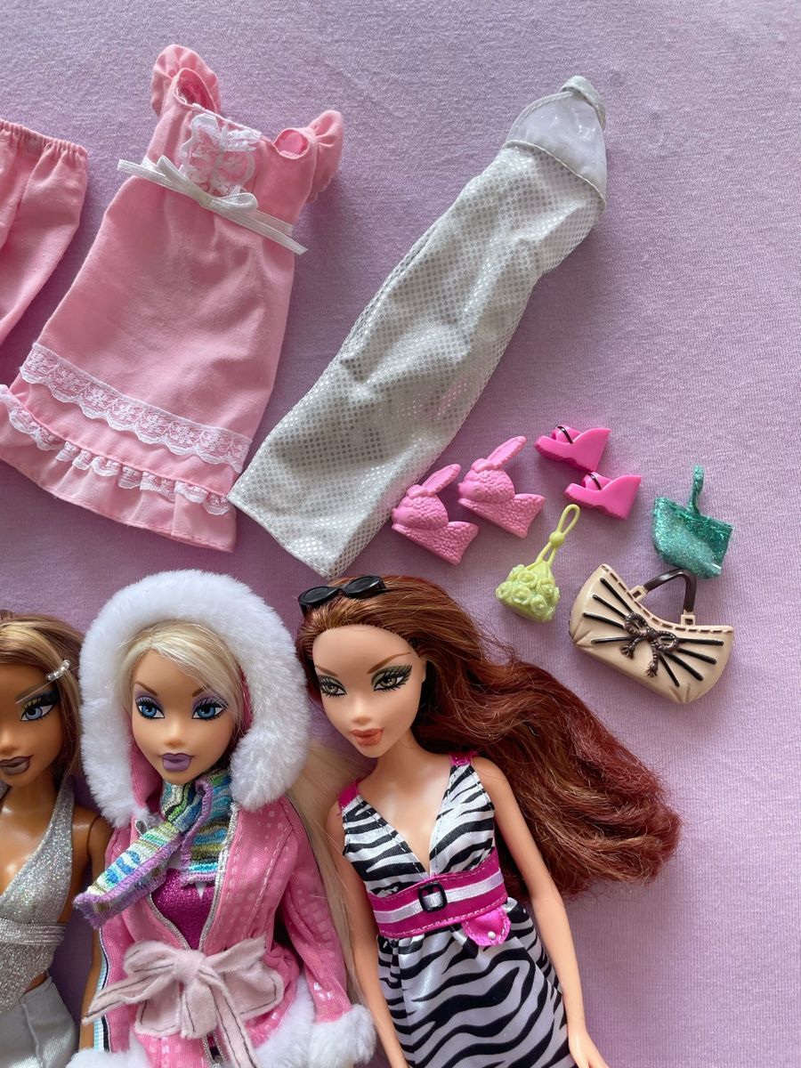 Bambole: my scene Barbie dolls set C – Usato da St. Gallen venduto da FlowBro 3