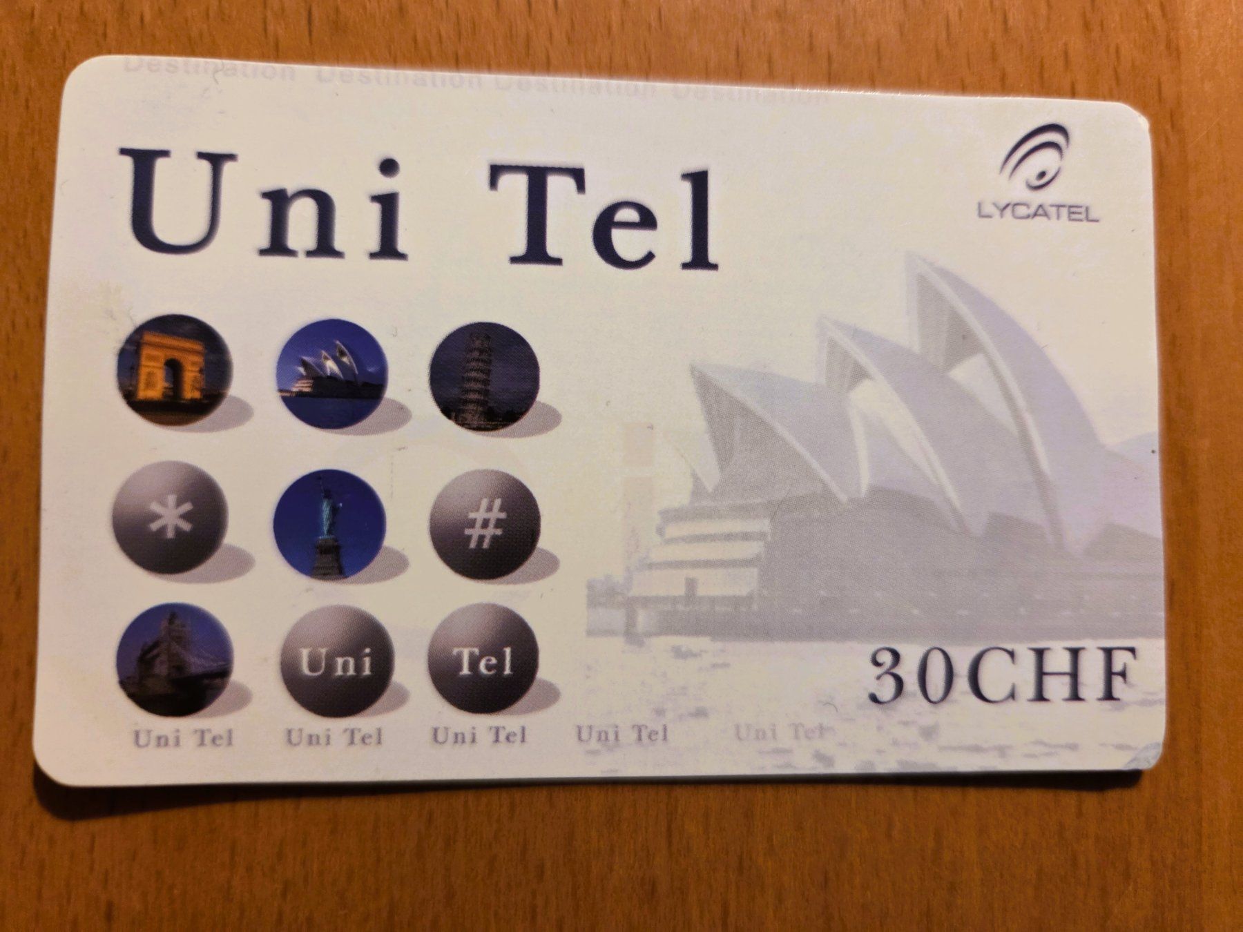 Schede telefoniche: PREPAID - SCHWEIZ – Usato da Brüttisellen venduto da Nighttrain