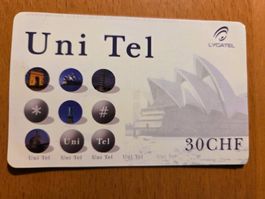 PREPAID - SCHWEIZ