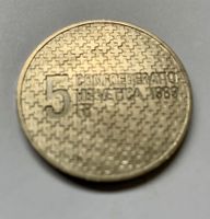GEDENKMÜNZE HENRY GUISAN CHF 5
