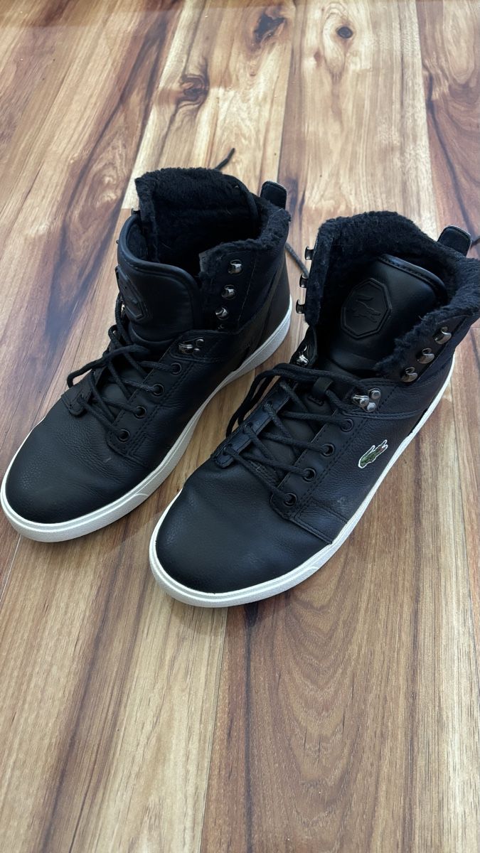 Lacoste Scarpe da uomo: Lacoste Hightops Gr. 43 – Nuovo (secondo la descrizione) da Wittinsburg venduto da jonibaboni