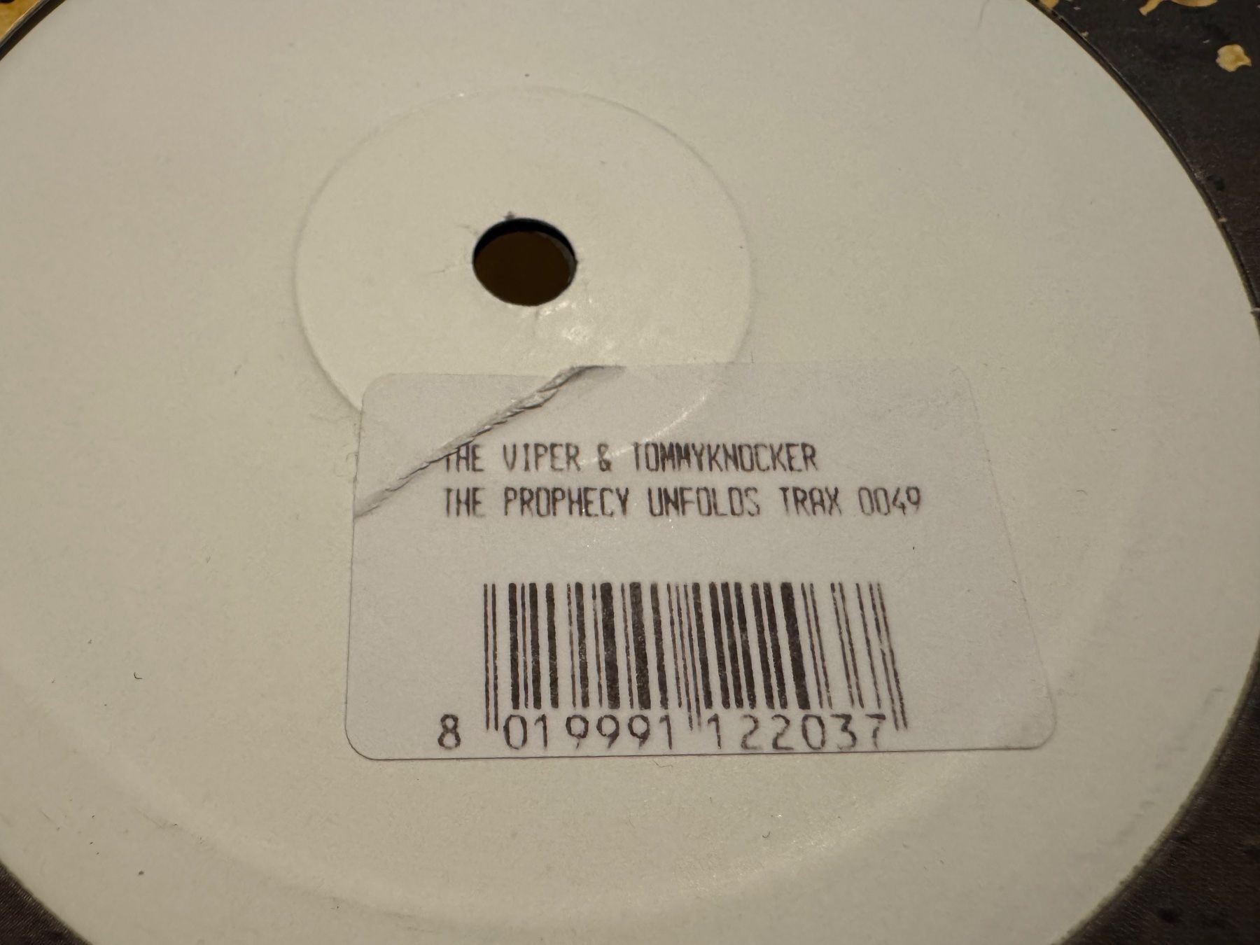 Dischi in vinile: The Viper & Tommyknocker Hardcore Thunderdome RARE W/Label – Usato da Mairengo venduto da Thunderdome-Freak 2