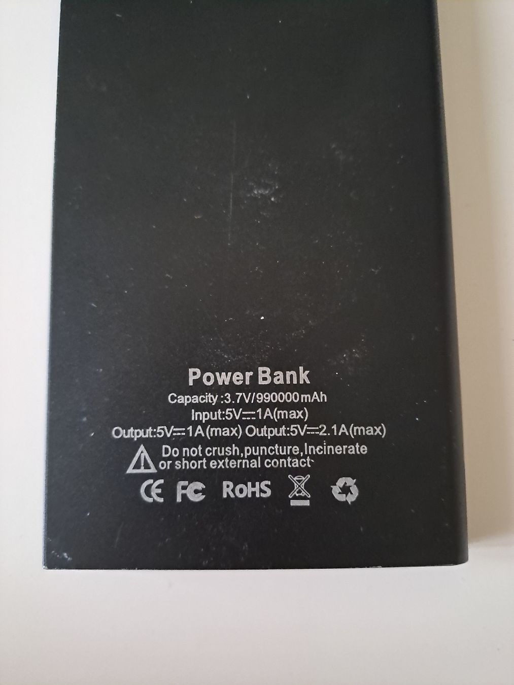 Accus: Powerbank mit Solarpanel – D'occasion à Basel par suberi_Sach 4