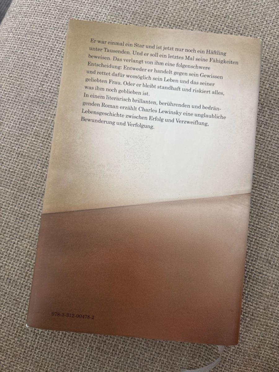 Bücher: Gerron von Charles Lewinsky – Neu (gemäss Beschreibung) aus Wetzikon ZH von ger_yvd6 1