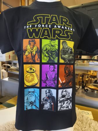 Star Wars T-Shirt Fruit of the Loom Grösse L  neu(A41)