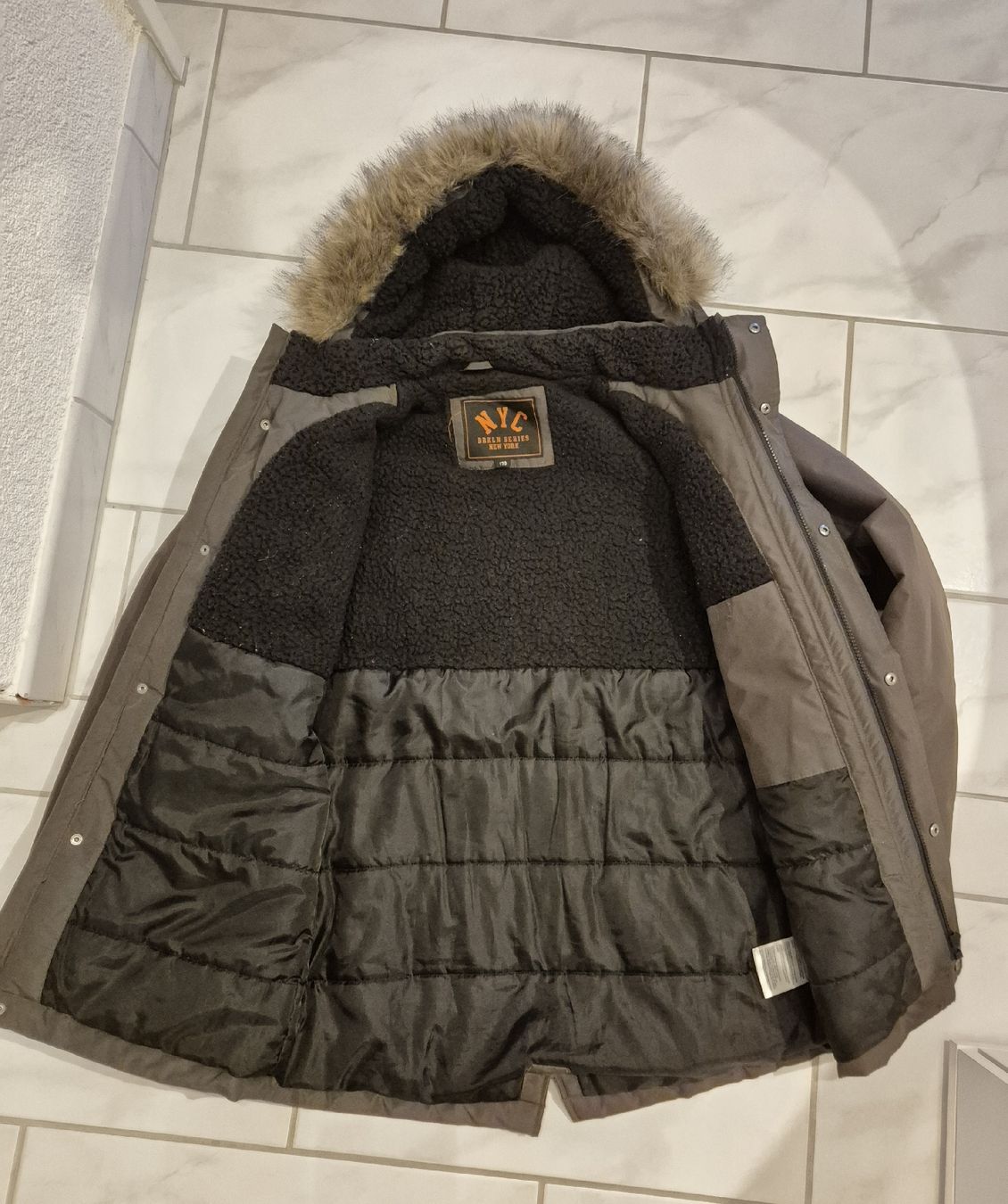C&A Giacche & Cappotti: Winterjacke Jungen 170 – Usato da Oetwil am See venduto da Janina5 1