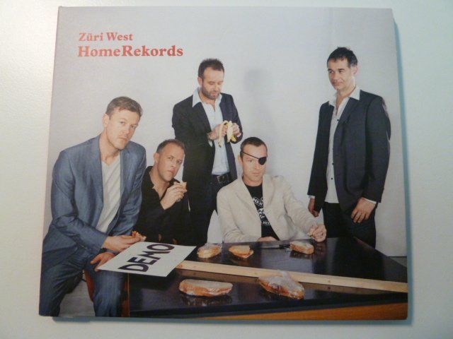 CD: Züri West - HomeRekords – Usato da Au ZH venduto da sikoku