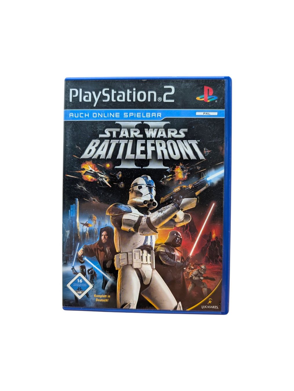 Sony Giochi: Star Wars Battlefront II PlayStation 2 (PS2) – Usato da Domat/Ems venduto da IsseldorsShop