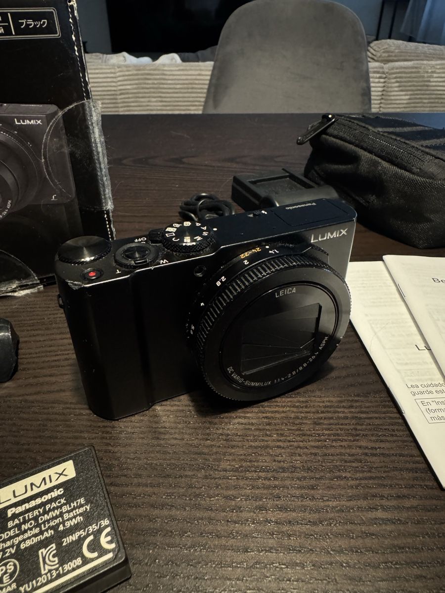 Panasonic Kamera: Panasonic Lumix LX15 Kompaktkamera – Gebraucht aus Aesch BL von ara_d5bc 2