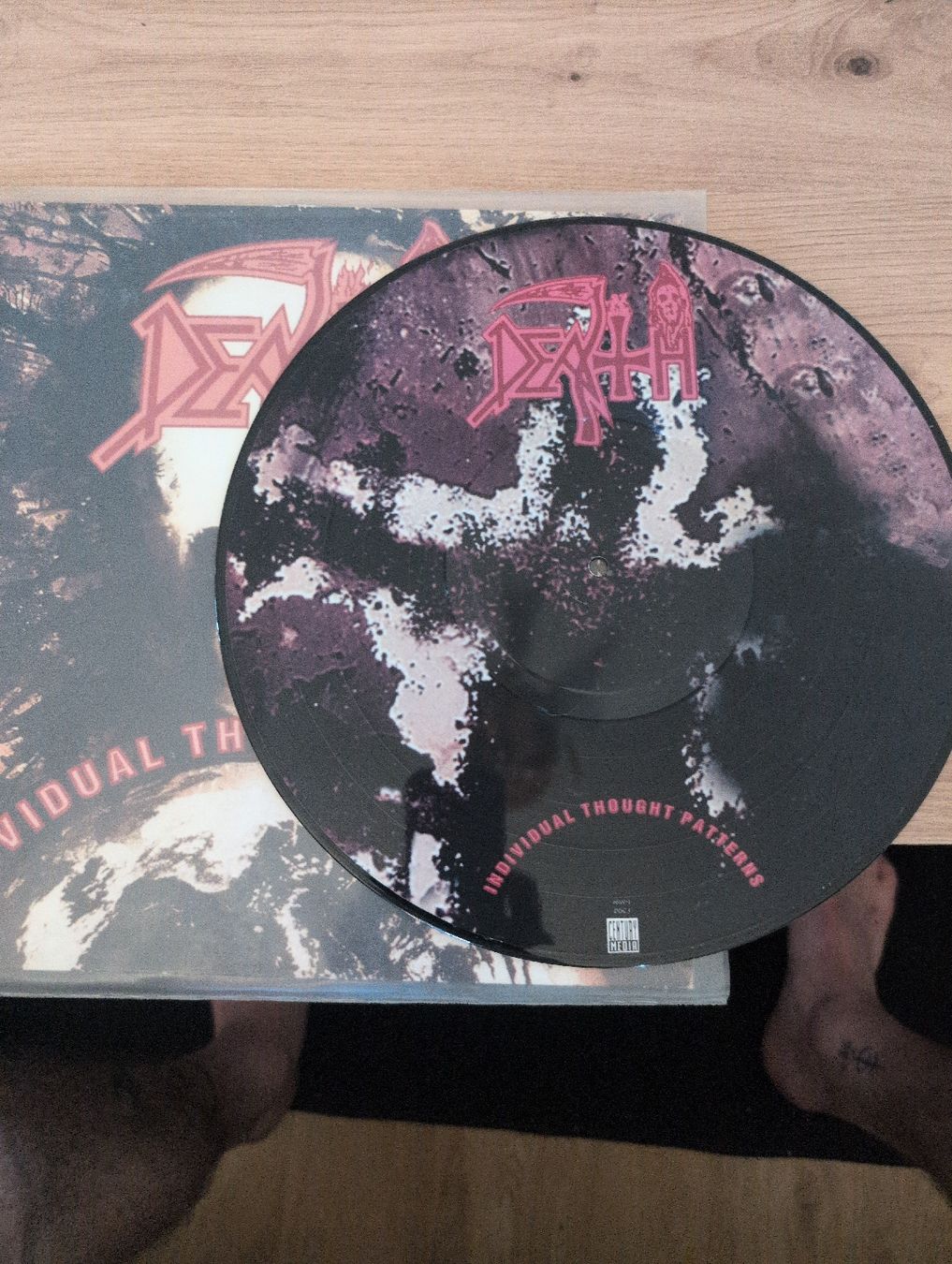 Vinyles: DEATH Idividual thoght patterns – D'occasion à Wynau par rem_5tpw 2