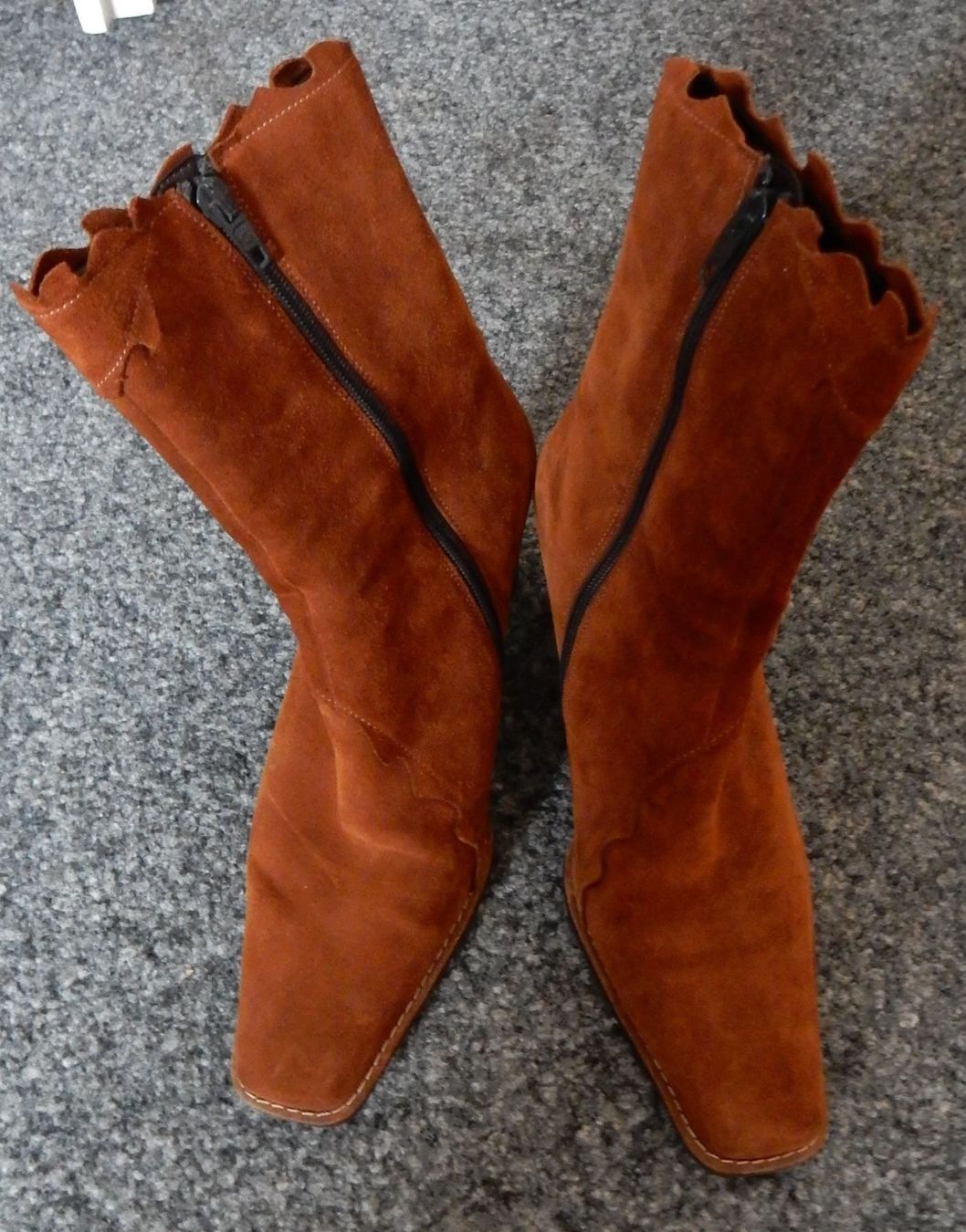Scarpe da donna: Stiefelette Grösse 38 für Damen – Usato da Birsfelden venduto da jas54