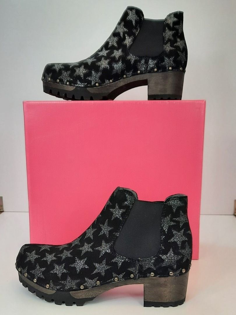 Softclox Damenschuhe: SOFTCLOX ISABELLE Star-Suede schwarz Stiefelette Gr. 40 – Neu und originalverpackt aus Seuzach von VT-Collections1