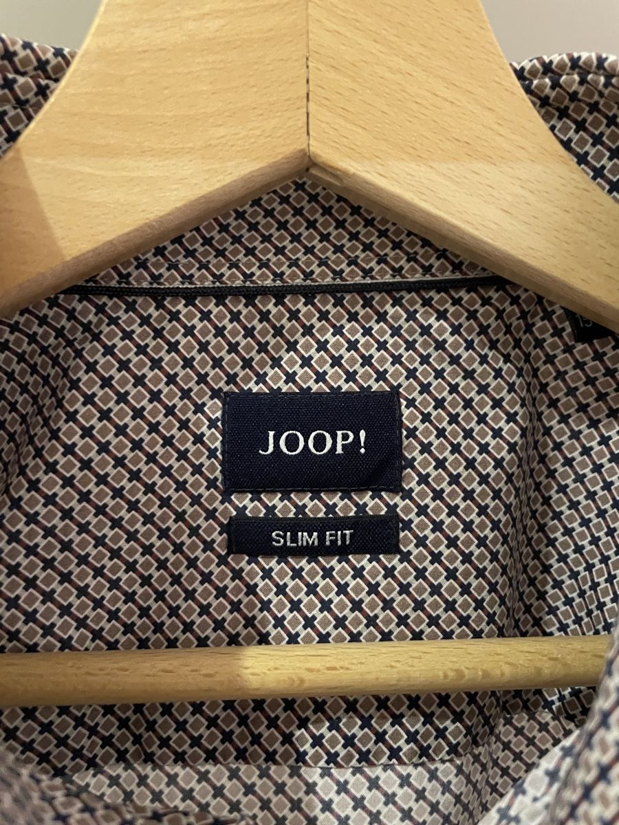 Joop Camicie: Joop! Hemd, Slim Fit, Grösse 40 – Usato da Pfaffnau venduto da Bazinga 2