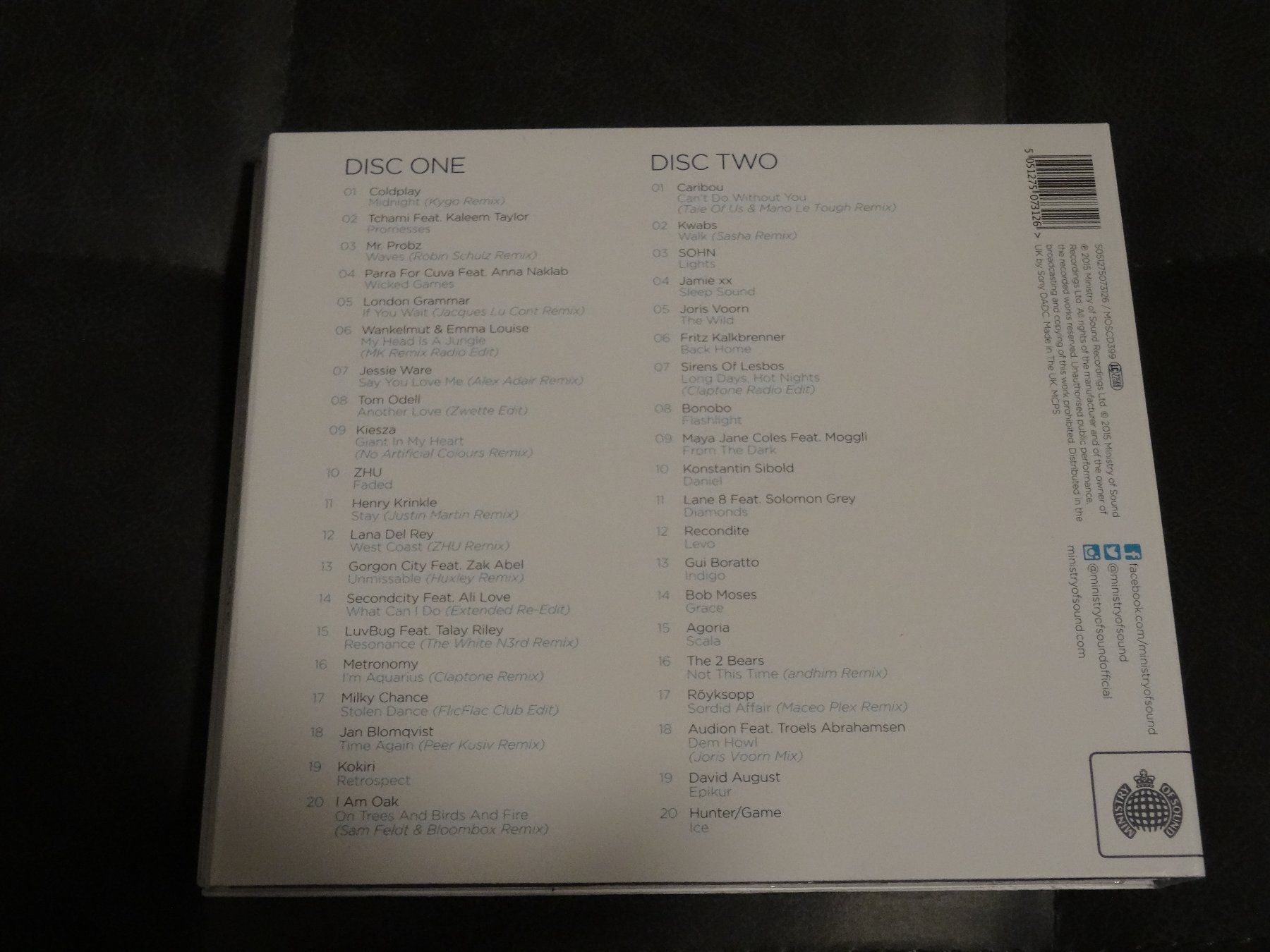 CD: Chilled House Session 6 CD – Usato da Olten venduto da Disc-Ausverkauf 1