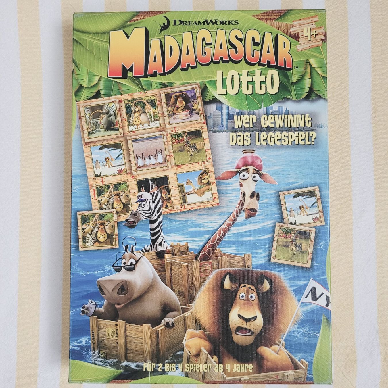 Giochi: Madagascar Lotto von DreamWorks – Usato da Würenlos venduto da Felisha