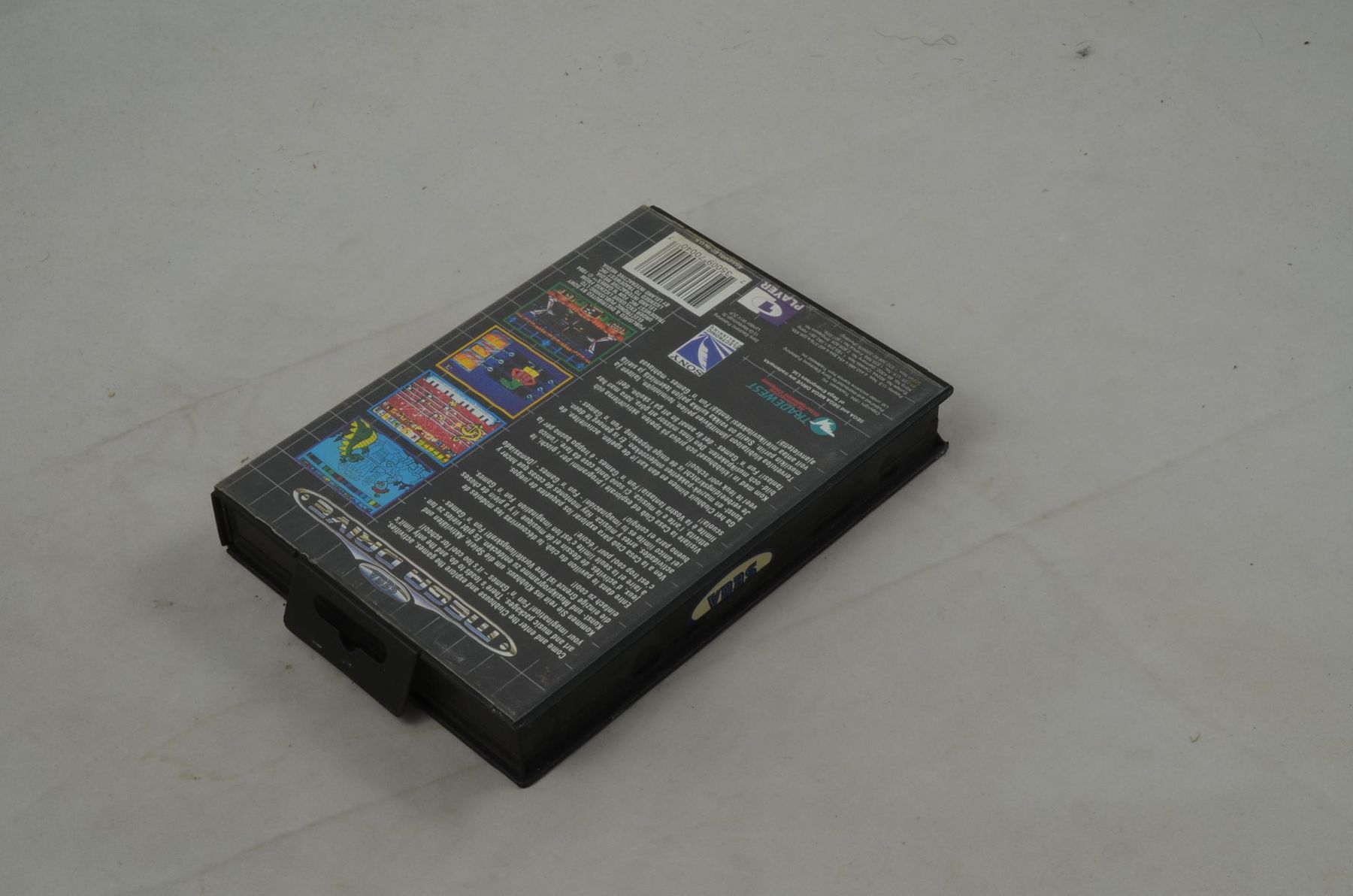 Giochi: Fun 'n Games Sega Mega Drive Spiel CIB – Usato da Buchs AG venduto da SellAndBuyX 4
