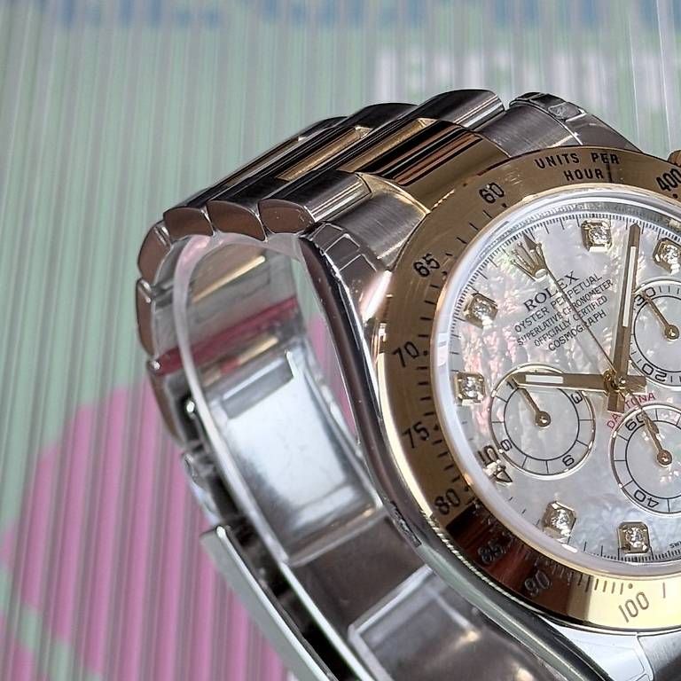 Orologi: Rolex Daytona "MOP" 116523 – Nuovo e nell'imballaggio originale da Genève venduto da minty.watches 5