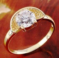 Cubic Zirkonia / 58 (JRG-0220/58)