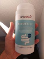 Kingnature DETOXALIN 200 Kapseln neu 