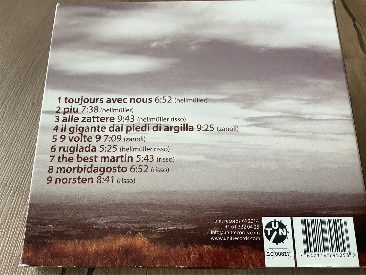 CDs: Hellmüller Risso Zanoli: Norsten (CD) – Gebraucht aus herzogenbuchsee von HIFIANER 1