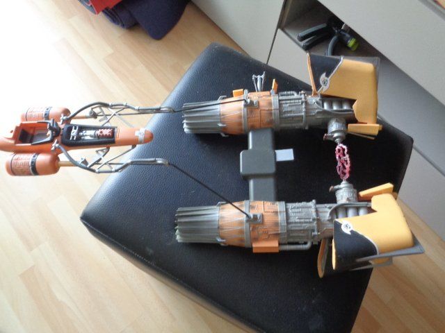 Hasbro Spielzeuge: Star Wars Hasbro Sebulba Pot- Racer – Gebraucht aus sargans von Angamar
