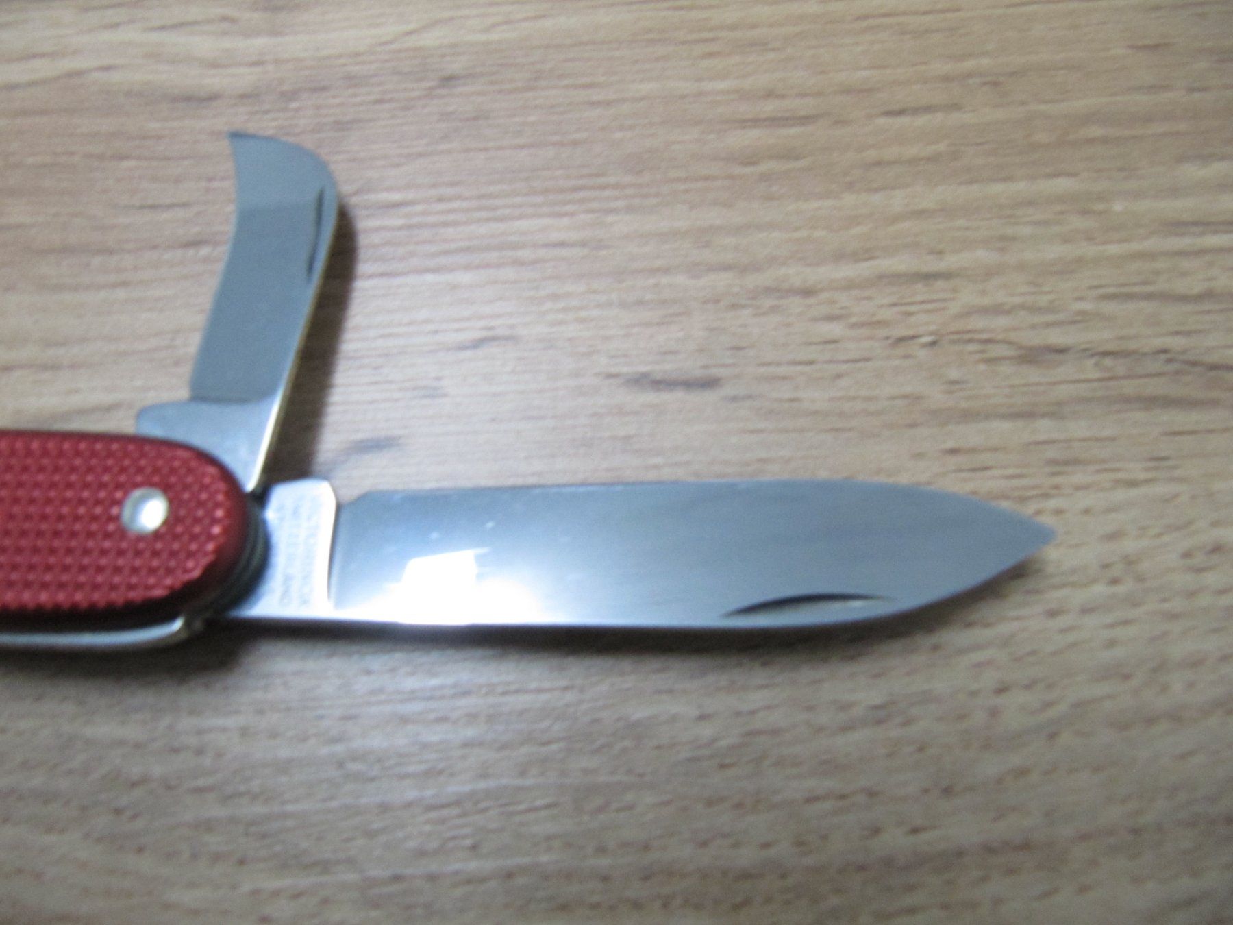 Victorinox Coltelli tascabile: Sackmesser Victorinox rot – Usato da Basel venduto da stefan4057 2