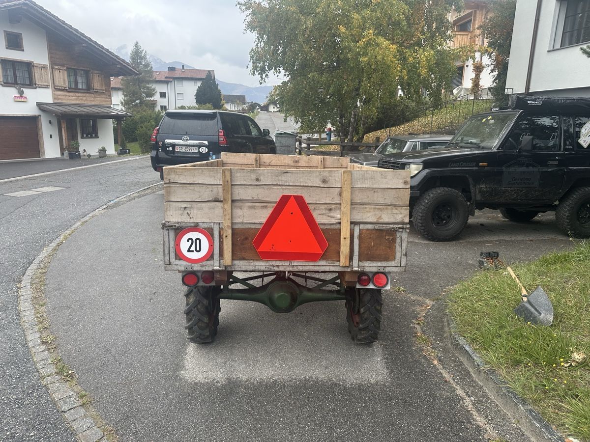 Trattori: Eiger Transporter mit original Mag Motor. MFK 2025 – Usato da Zürich venduto da inf_995m 3
