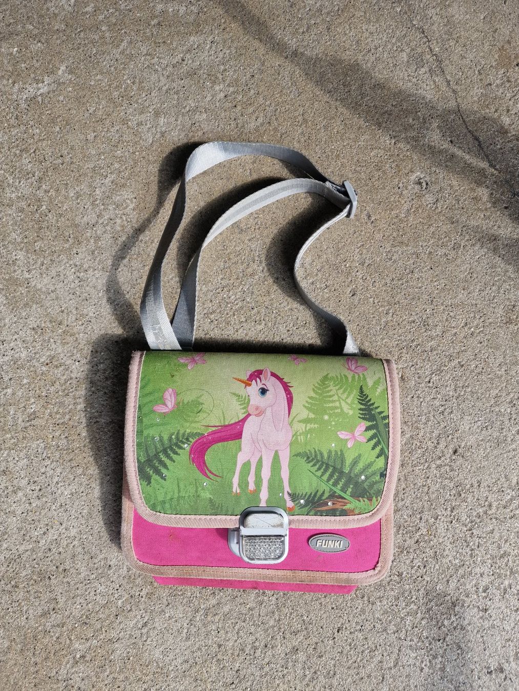 Funki Borse & Zaini: Chindsgitasche Einhorn Motiv🦄 – Usato da Appenzell venduto da BreGol