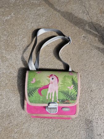 Chindsgitasche Einhorn Motiv🦄